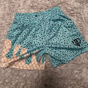 Baseball lifestyle shorts